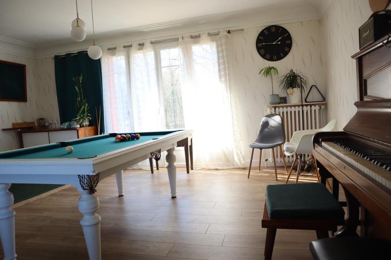 Chambre En Campagne A 15 Min Circuit ! Bed & Breakfast Change  Exterior photo