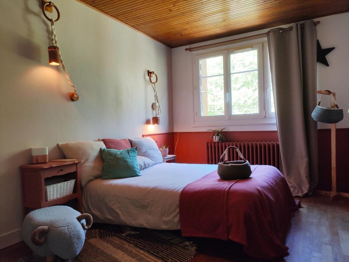 Chambre En Campagne A 15 Min Circuit ! Bed & Breakfast Change  Exterior photo